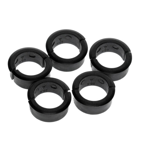 1 Pair Bike Handlebar Extension Mount Conversion Extender Spacer 12x25