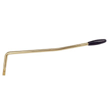 Metal Tremolo Arm Whammy Bar for Electric Guitar Part Gold with black