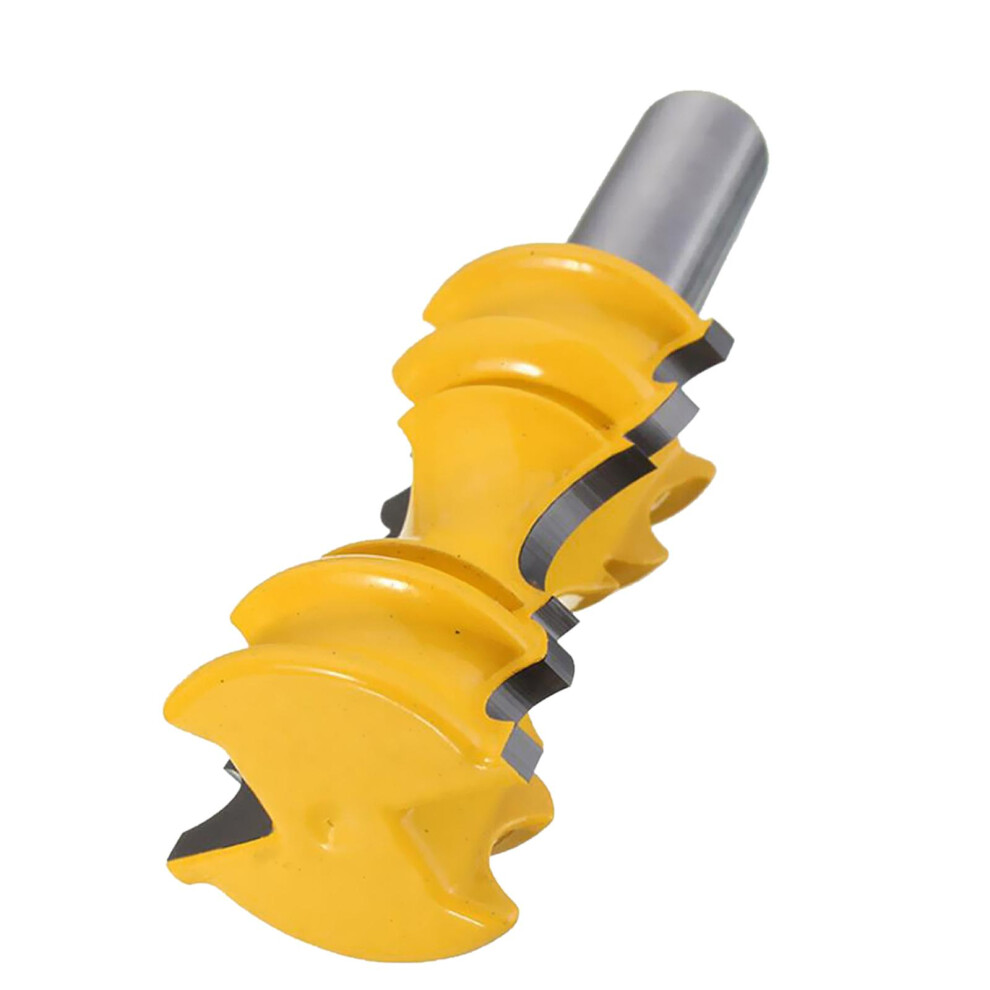 1/2'' Shank Rail & Stile Router Bits Carpentry Chisel Cutter Ogee Mold 6902696445483