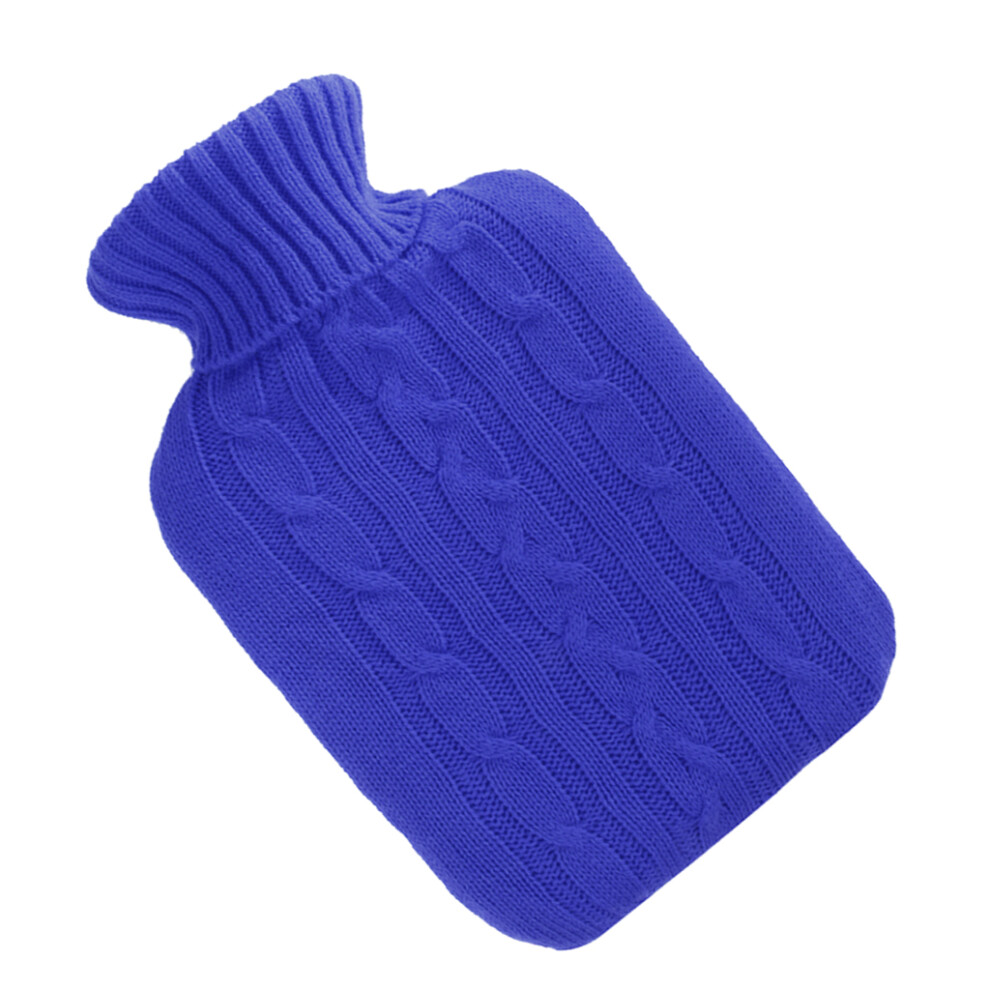 Thick Soft Knitted Cover Case For 2000ml Rubber Hot Water Bottle Bag B