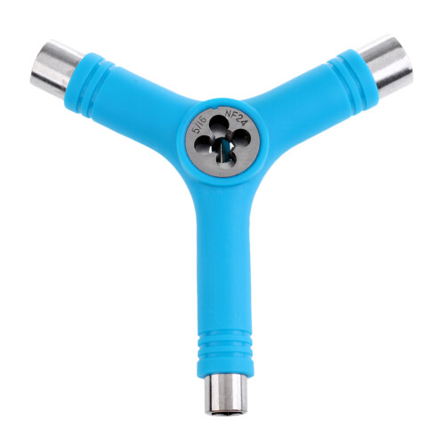 Multi-functional Skateboard Longboard Y-Tool Screwdriver Socket Wrench