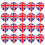 Standard Dart Flights Professional Darts Accessories Britain 1