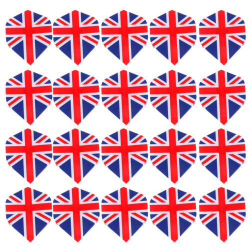 Standard Dart Flights Professional Darts Accessories Britain