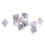 10pcs 8 Sided Dice D8 Polyhedral Dice for Dungeons and Dragons Table G 1