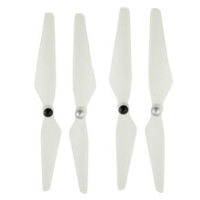 4 Pieces White Propellers Replacement Backup Accessory for DJI Phantom