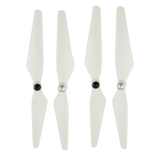 4 Pieces White Propellers Replacement Backup Accessory for DJI Phantom