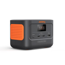 Explorer 100 Plus, 99Wh/31000mAh Portable Power Station with LiFePO4 Battery 128W Output, Palm-sized Backup Battery for Business Trips and Outdoor
