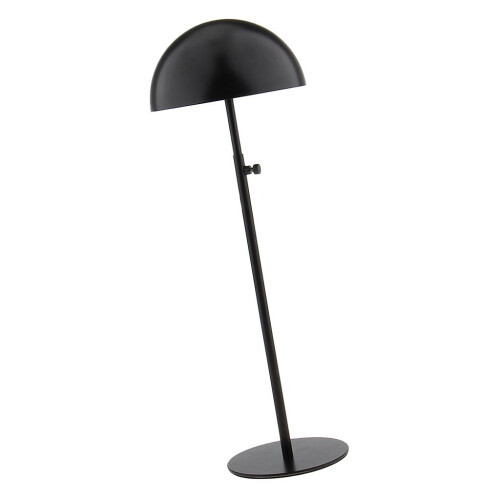 Adjustable Metal Hat Cap Holder Stand Display Drying Storage Rack Blac