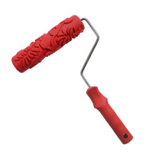 7"DIY Wall Decor Empaistic Flower Painting Roller Brush Tool with Hand