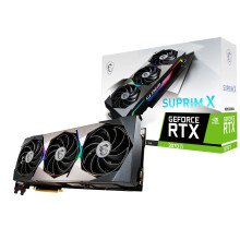 Gaming GeForce RTX 3070 Ti 8GB GDRR6X 256-Bit HDMI/DP Nvlink Torx Fan 4 RGB Ampere Architecture Graphics Card (RTX 3070 Ti Suprim X 8G)