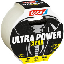 Nastro adesivo trasparente ultrapotente TESA - 20mx48mm