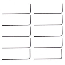2x1/20" Guitar Bridge Saddle 1.27mm Hexagon Hex Wrench for Fender Guit