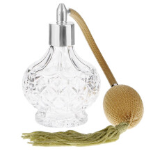 Vintage Long Perfume Atomizer Fragrance Spray Glass Bottles Girl Gifts