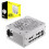 Corsair RM1000x SHIFT Fully Modular ATX Power Supply - 80 PLUS Gold - ATX 3.1 - PCIe 5.1 - Zero RPM - Modular Side Interface - White 1