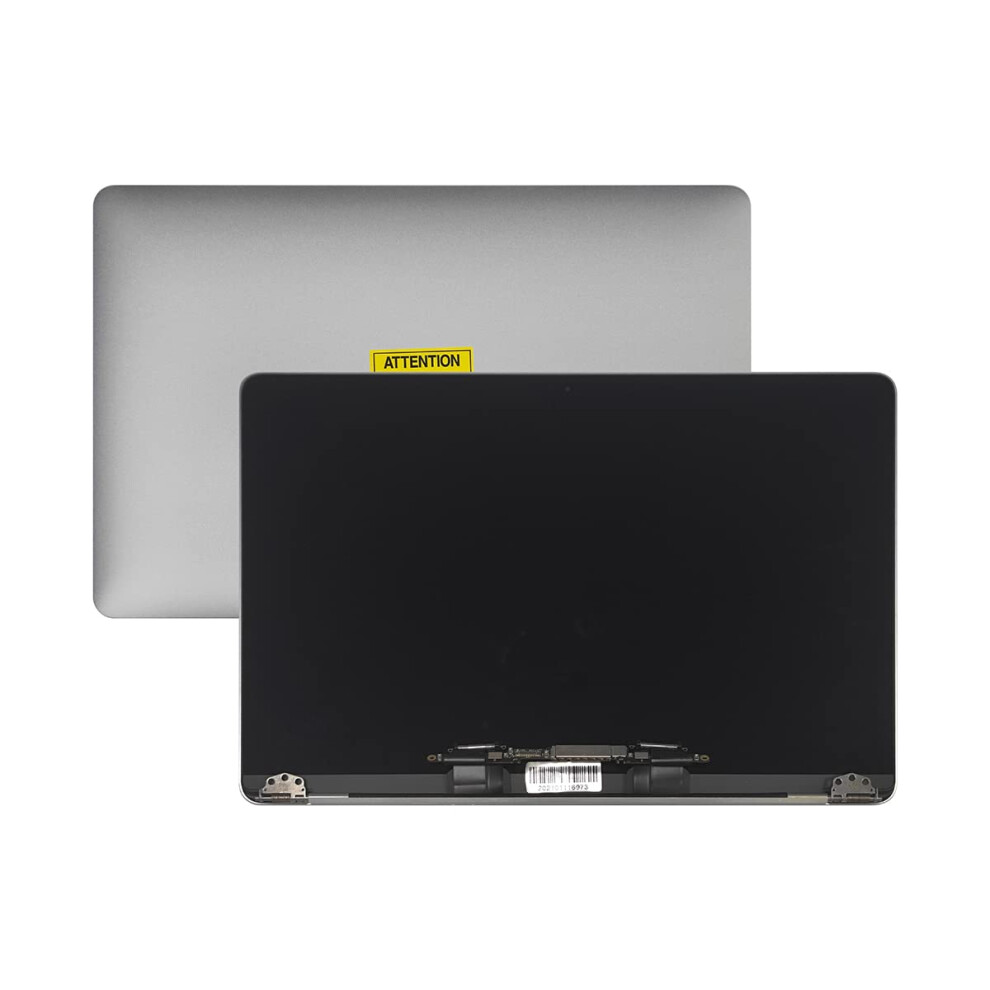 New Space A1989 A2159 A2251 A2289 Lcd Screen Display Assembly For Macbook Retina 13" Full Lcd 2018 2019 2020 Year Gray/Grey 9339036655948