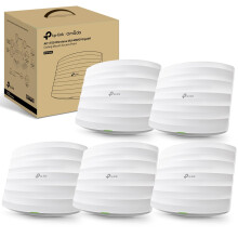 EAP245 AC1750 Wireless MU-MIMO Gigabit Ceiling Mount Access Point (5-pack)