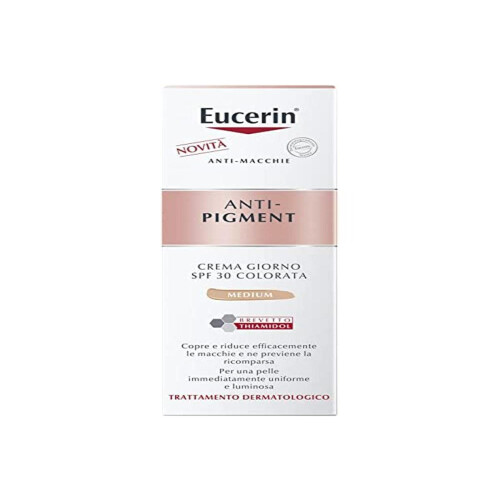 Eucerin Anti-pigment Cream Tag SPF 30 Colourful 50 ml (Medium)