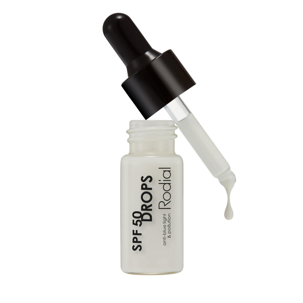 Rodial Drops Spf 50 Anti- & Pollution (10 Ml) Blue/Light