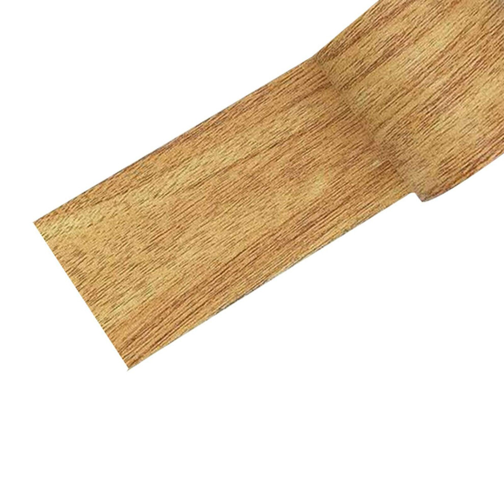 2.2 In X 15 Ft Wood Grain Repair Tape, Wood Effect Repair Adhensive Imitation Woodgrain Duct Tape For Laminate Floor Scratch Repair 031219832502