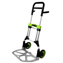 LoadIt Huge 250 KG Extra Heavy Duty Aluminium Sack Truck, Folding Sack Truck and Sack Barrow. ISO 9001 & TUV GS certified. Foldable Trolley/Folding