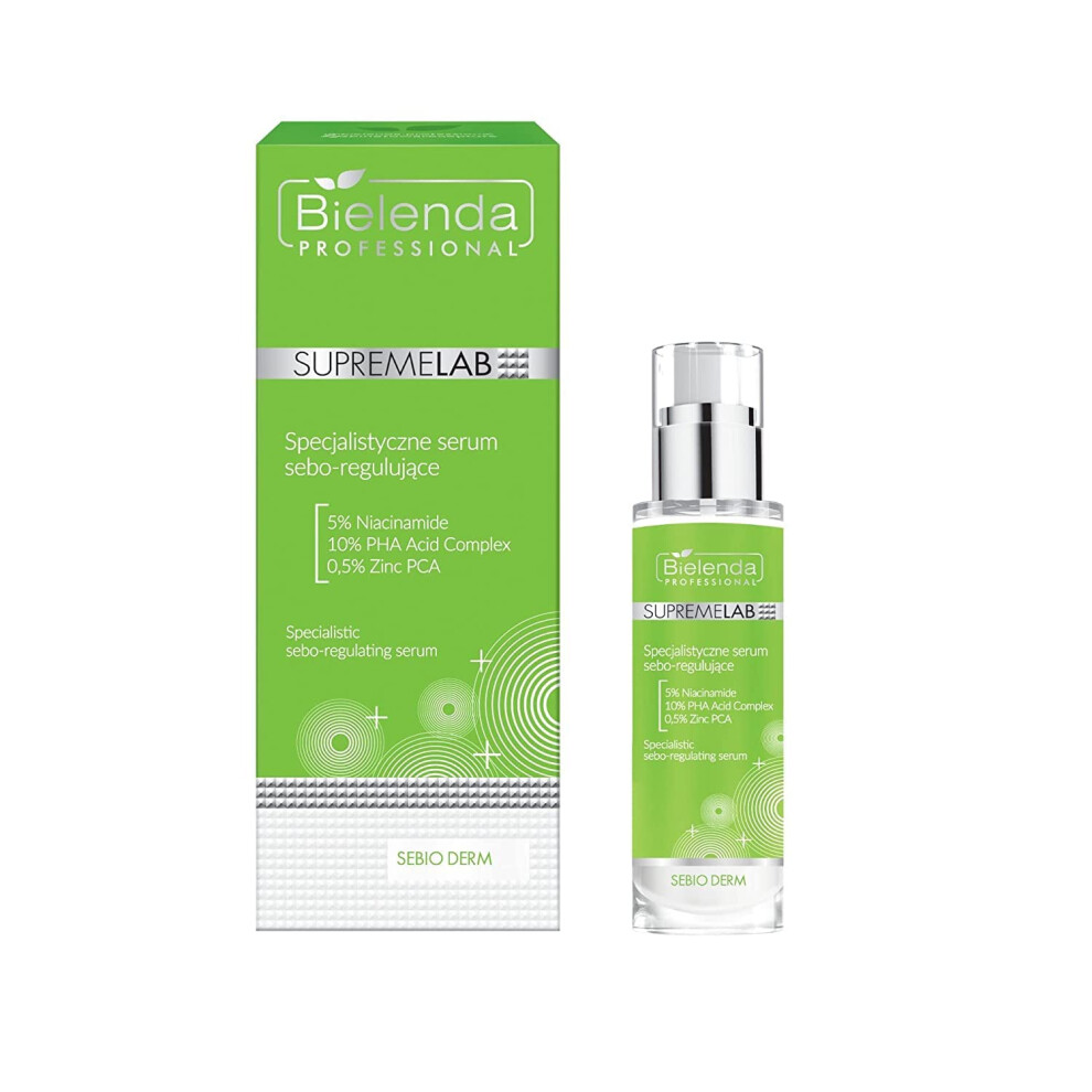 Bielenda Professional Supremelab Sebo-Regulating Serum 30 Ml