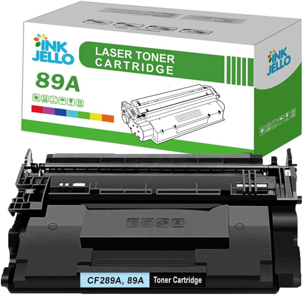 Toner Cartridge For Printer, Compatibile With Hp 89A With Chip Laserjet M507 M528 Mfp M507dn M507dng M507n M507x Mfp M528dn Mfp M528f Mfp M528c Cf289a 797246566000