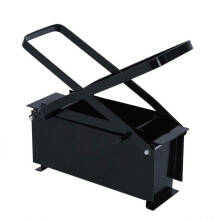 Paper Briquette Makers, 10 x 5 x 3.2'' DIY Recycle Newspaper Briquette Maker Paper Log Brick Heavy Duty for Heating Fire Stove Home Tool
