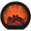 LED Fireplace & Table Lamp Electric Fireplace With Realistic Flame Effect 1