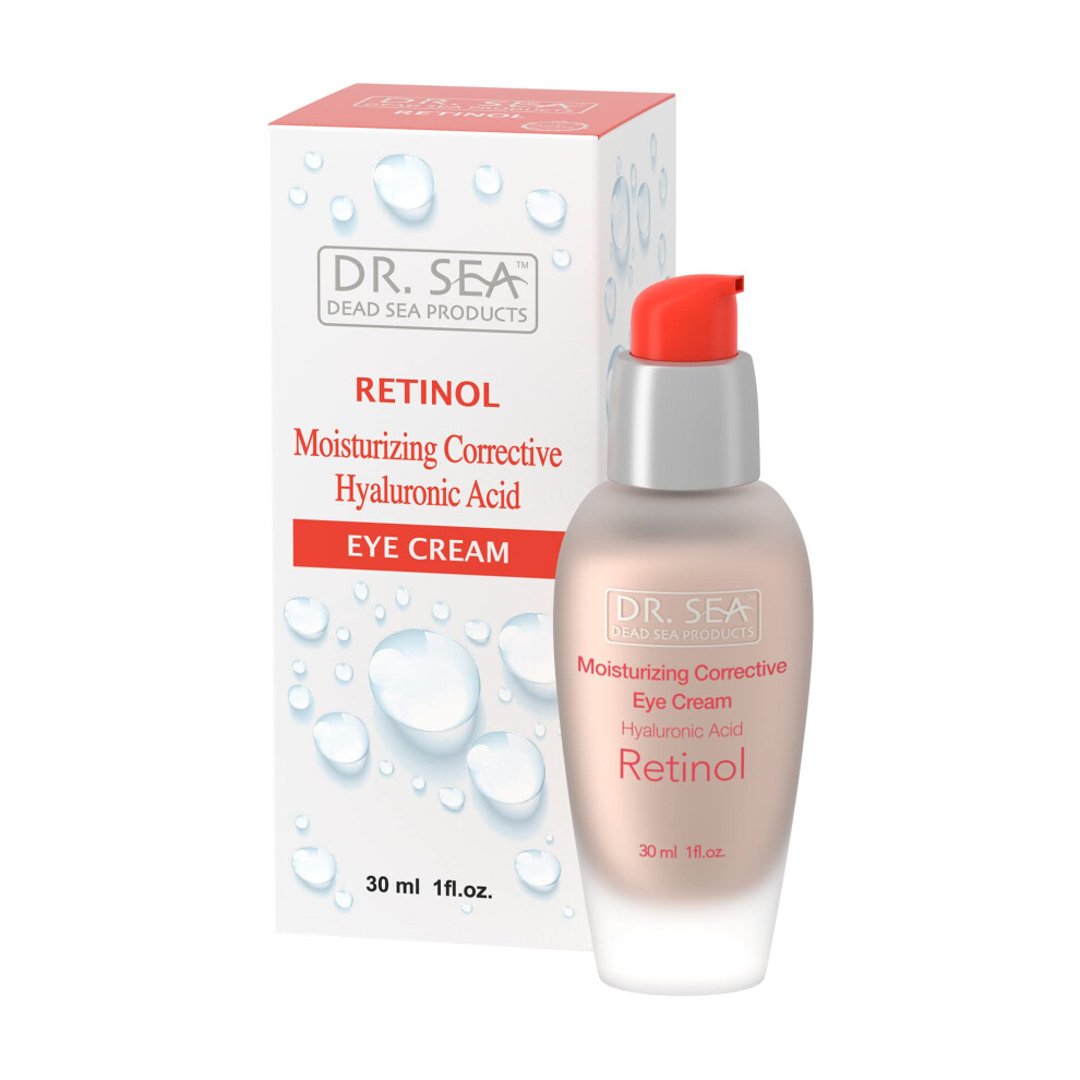 Dr. Sea Cream Retinol - Moisturising And Correcting Hyaluronic Acid - Eye