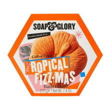 Tropical Fizz-mas Bath Fizzer Christmas Gift