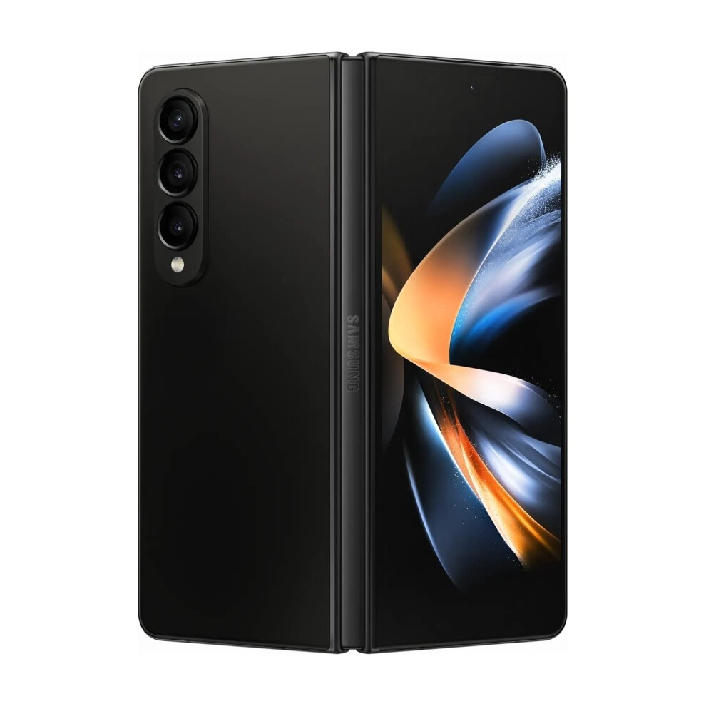 Galaxy Z Fold4 256Gb 7.6 5G (12Gb Ram) (Renewed) Black 657768200359