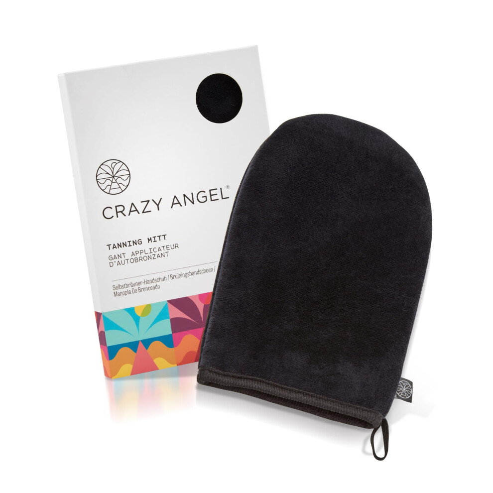 Double-sided Fake Tan Applicator Mitt.