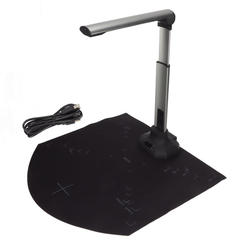 Document Camera, HD USB A3 A4 Portable Document Camera to Annotate Image Files