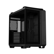 TUF Gaming GT502 ATX Mid-Tower Computer Case with Front Panel RGB Button, USB 3.2 Type-C and 2X USB 3.0 Ports
