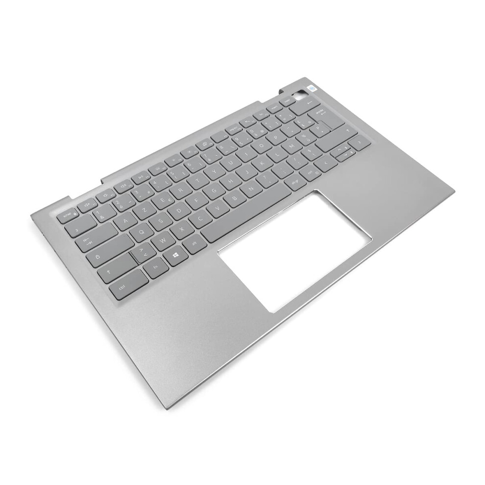 Inspiron 5410 2-In-1 Palmrest & French Backlit Keyboard - 04Gr69 + 0Kj7xv (4H44w) (Renewed) 5056703598653