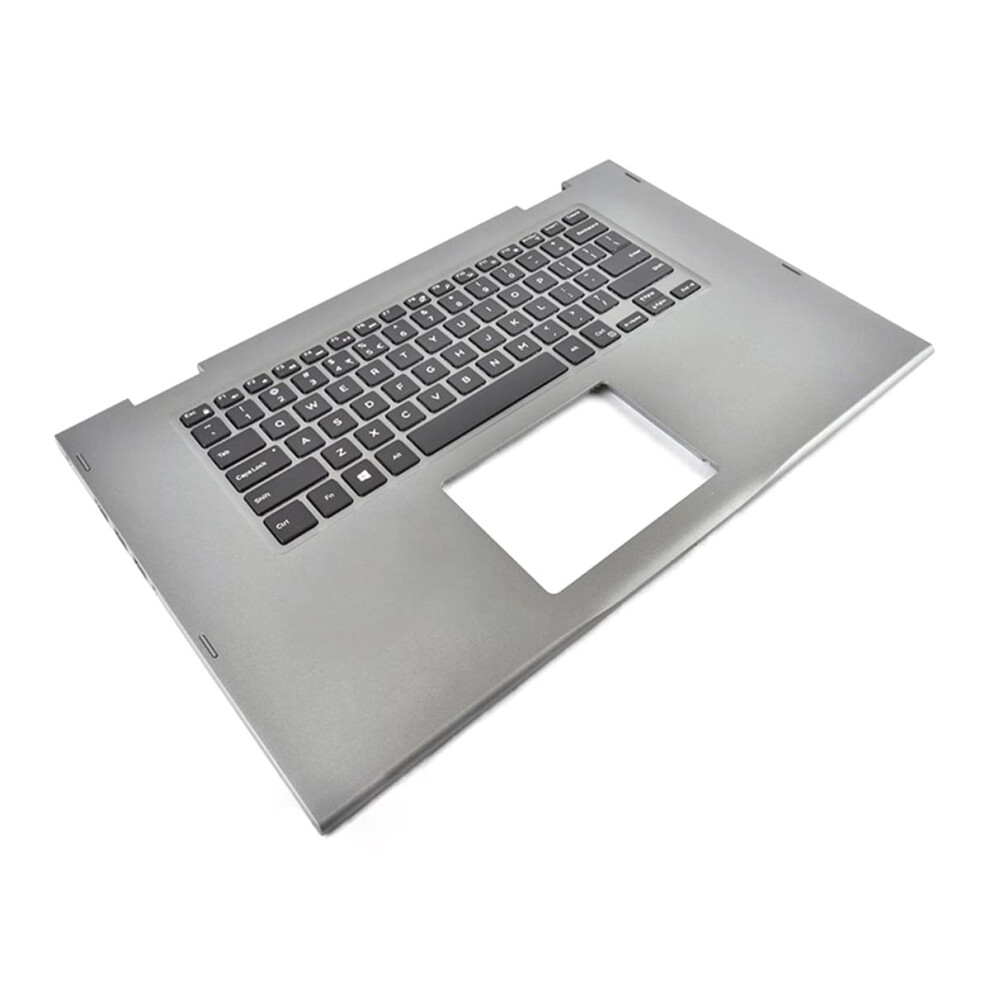Dell Inspiron 5568/5578/5579 2-In-1 Palmrest & Us/Int English Backlit Keyboard - 00Htjc + 0M9dmk (Renewed)
