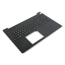 Inspiron 5570/5575 Black Palmrest & FRENCH Keyboard - 0V1H3J / 08D7T9 + 02J0HC (Renewed)