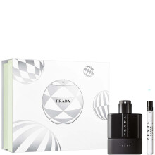Luna Rossa Black Eau de Parfum 100ml Gift Set 2022 (Contains 100ml EDP & 10ml Travel Spray)