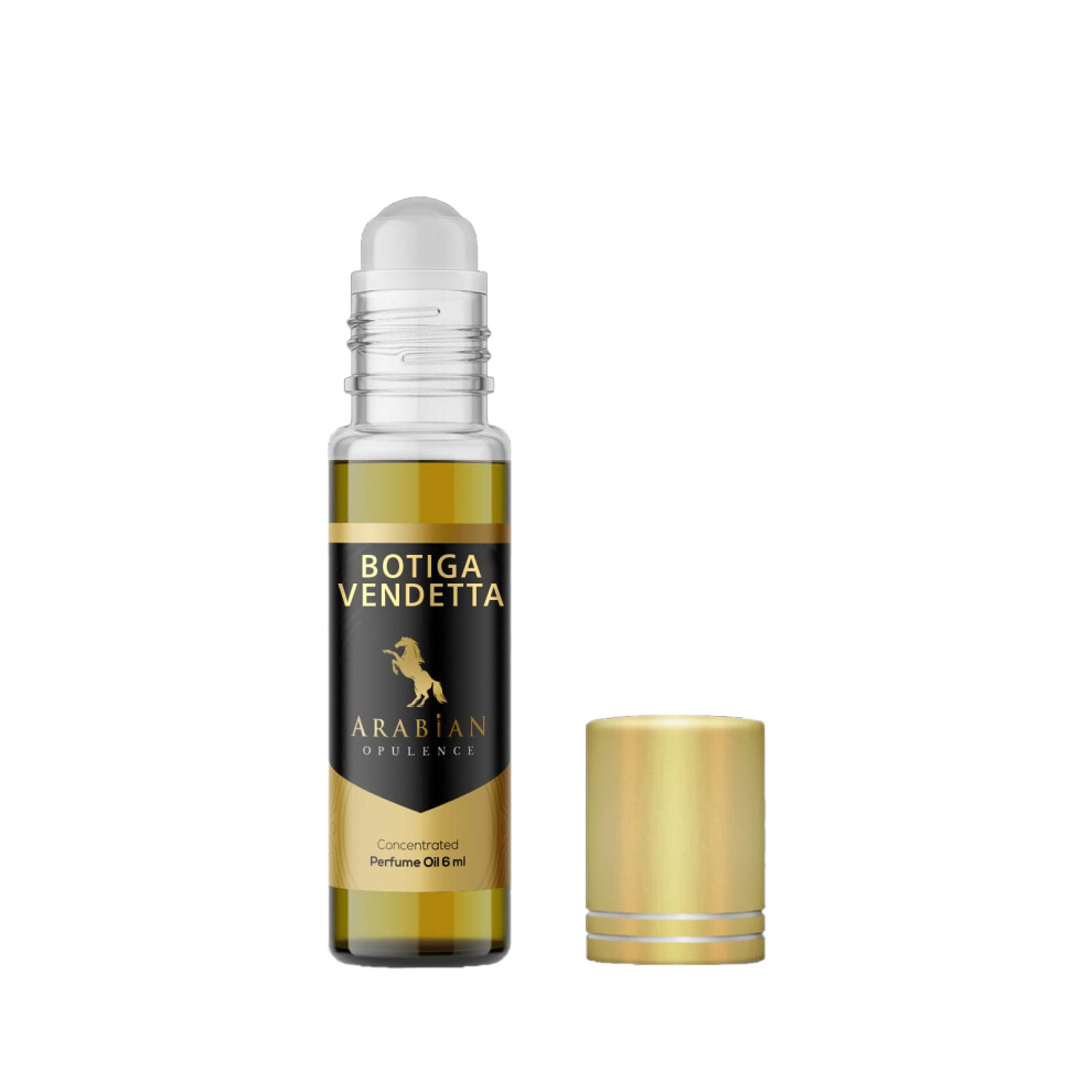 Arabian Opulence Fr348 Botiga Vendetta W - Perfume Body Oil - Alcohol Free - 6Ml Roll-On