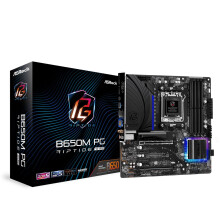 B650M PG Riptide WiFi AMD Socket AM5 Ryzen 7000 Series Processors Motherboard