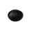 Dual Flush Concealed Cistern Button BLACK 1
