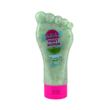 The Foot Factory Peppermint Foot Scrub | Exfoliate + Soften | 180ml