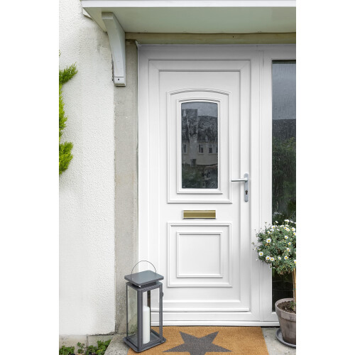 Rust-Oleum Universal Matt White 250ml 1