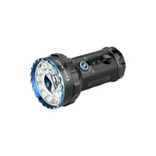 Marauder 2 Rechargeable Torch 14,000 Lumens Powerful Ultra Bright Flashlight with 3 Build-in Battery, Spotlight and Floodlight LED Search Light for