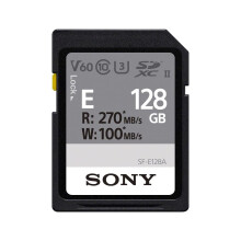 128GB E Series UHS-II SDXC Memory Card