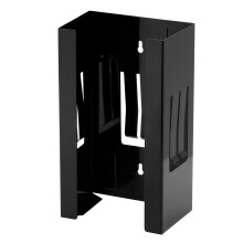 Magnetic Glove/Tissue Dispenser, 8 LBS Capacity, Black Glove Dispenser, Wall Mount, Glove Box Holder, Glove Holder for Wall Mount, Magnetic Glove Box