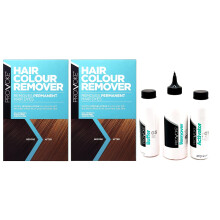 Provoke Hair Colour Remover (Pack of 2) Max Strength - Gloves and Instructions Included – Removes Unwanted Permanent Hair Dye Colour, Restores