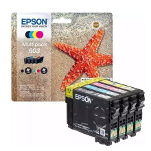 603 Starfish Original Multipack Ink Cartridges for Expression-Home XP2100,XP2105,XP2150,XP2155,XP3100,XP3105,Workforce Wf2810,WF2820,WF2850,WF2835,