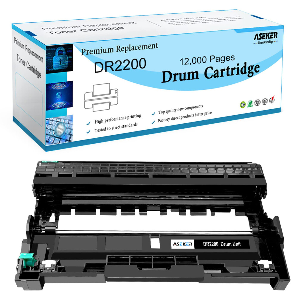 Compatible Dr-2200 Dr2200 Drum Unit For Brother Hl-2130 Hl-2132 Hl-2135W Hl-2240 Hl-2240N Hl-2250Dn Hl-2270Dw Dcp-7055W Dcp-7060D Dcp-7065Dn 655746152249