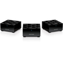 nighthawk WiFi 6 Mesh (MK73S), Dual Band Mesh WiFi System, Coverage of 400 m², Speeds up to 3Gbps (AX3000), Full Armor Anti-Virus Protection Included